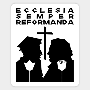 Ecclesia Semper Reformanda Sticker